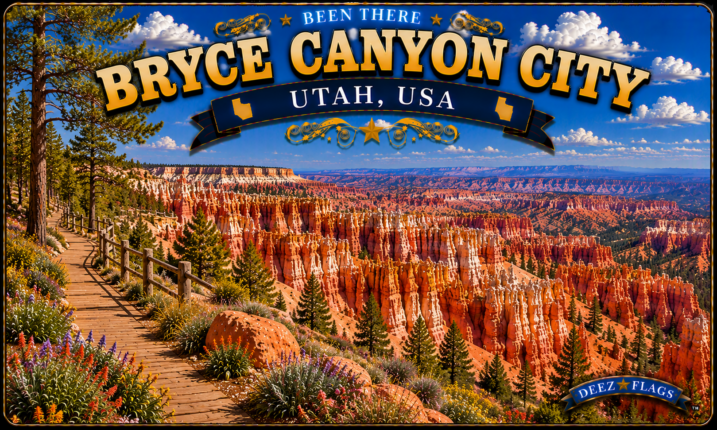 Bryce Canyon City, UT Been There city magnet