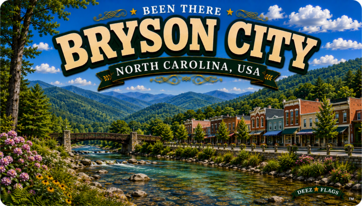 Bryson City, NC Been There city magnet