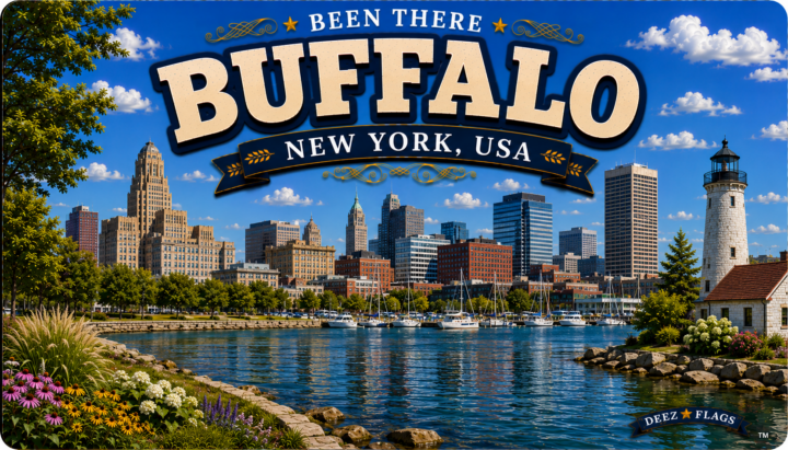 Buffalo, NY Been There city magnet