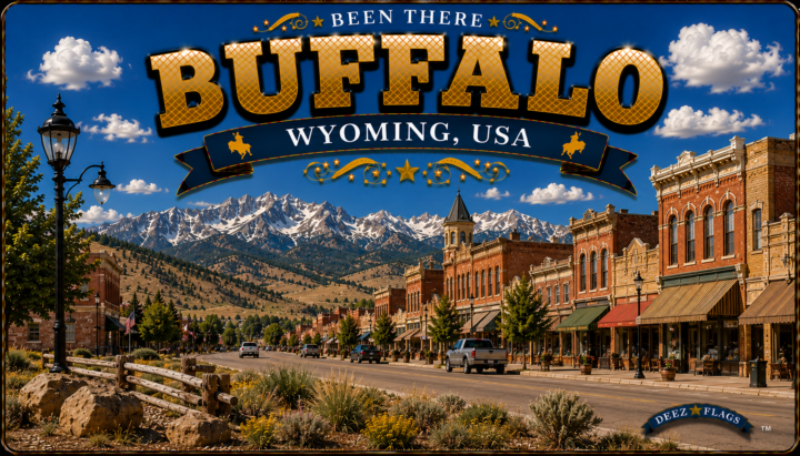 Buffalo, WY Been There city magnet