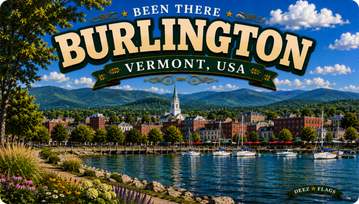 Burlington, VT Been There city magnet