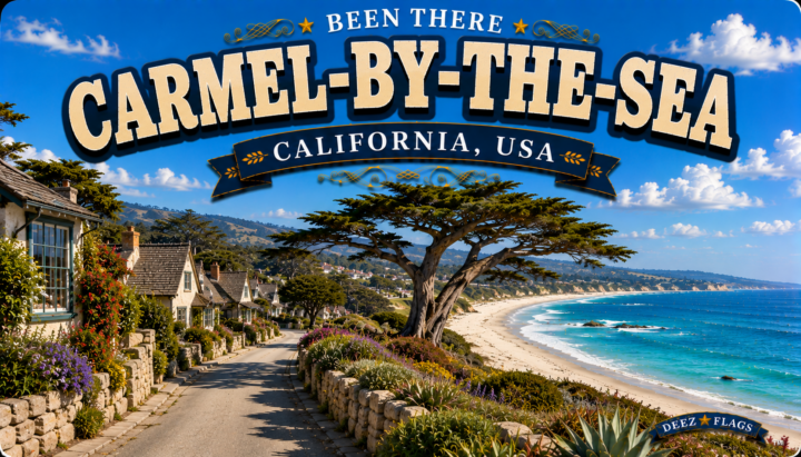 Carmel By The Sea, CA Been There city magnet