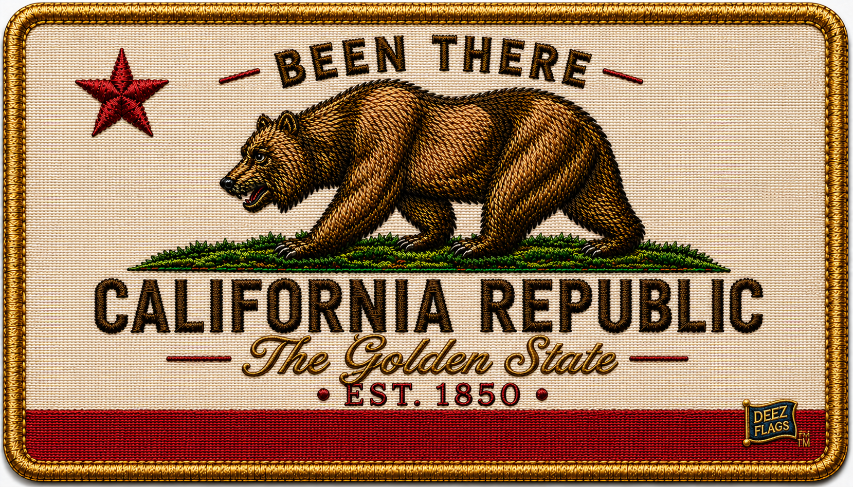 calfornia magnet