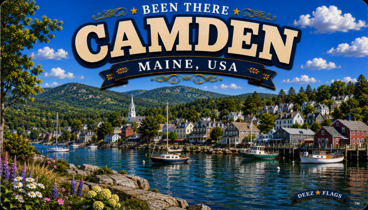 Camden, ME Been There city magnet