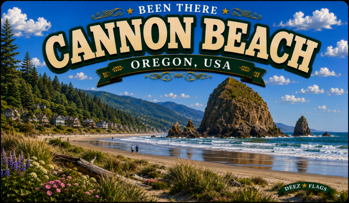 Cannon Beach, OR Been There city magnet