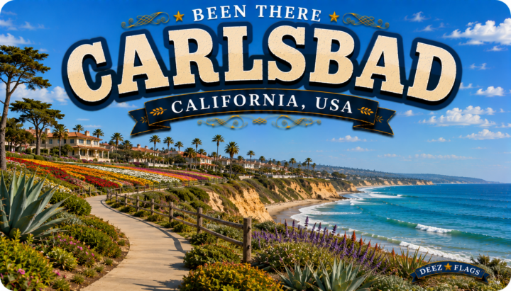 Carlsbad, CA Been There city magnet