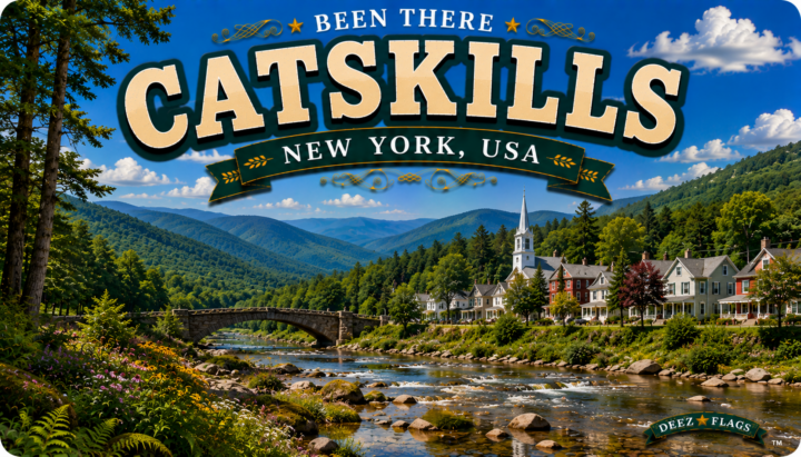 Catskills, NY Been There city magnet