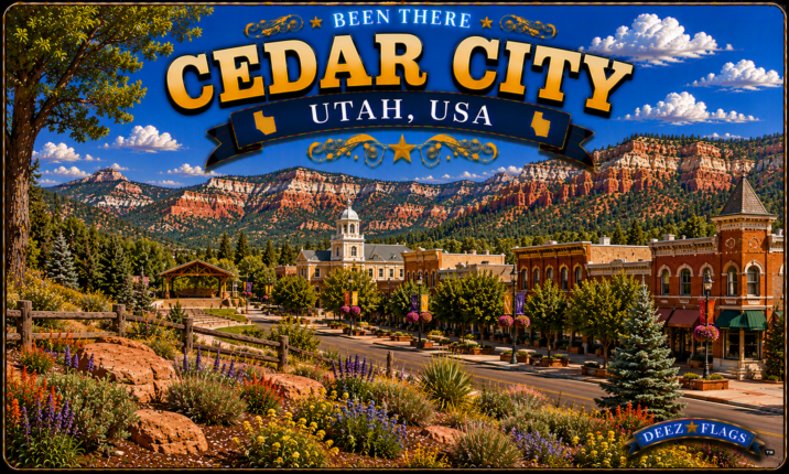 Cedar City, UT Been There city magnet