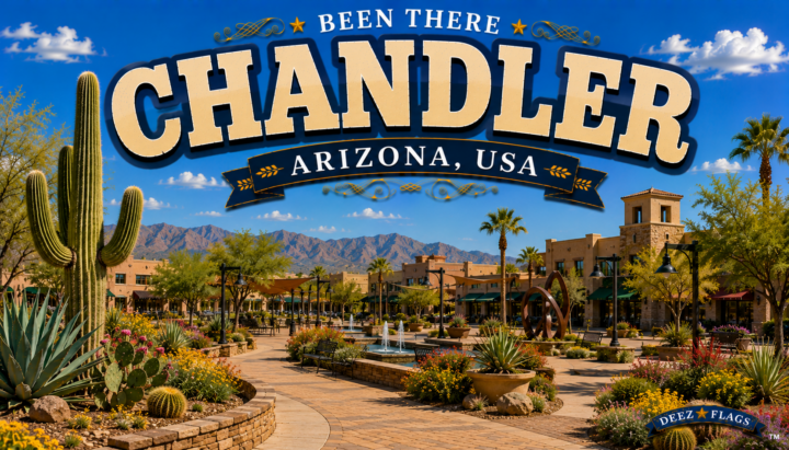 Chandler, AZ Been There city magnet