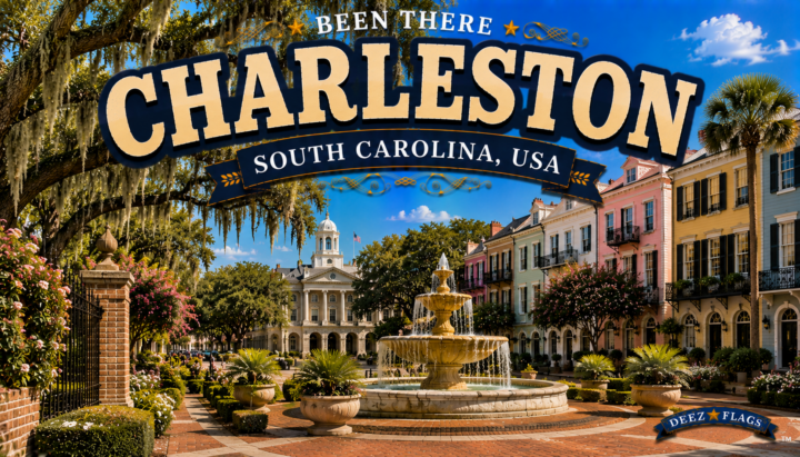 Charleston, SC Been There city magnet
