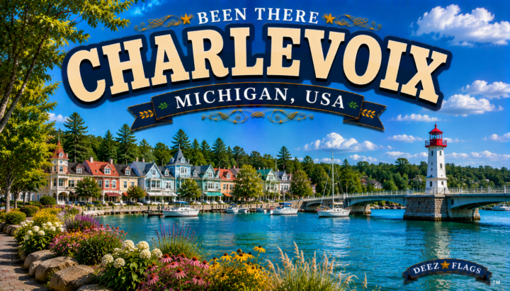Charlevoix, MI Been There city magnet