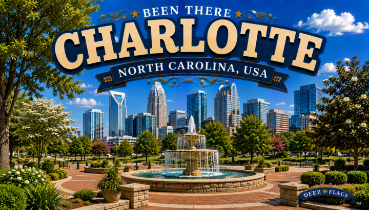 Charlotte, NC Been There city magnet