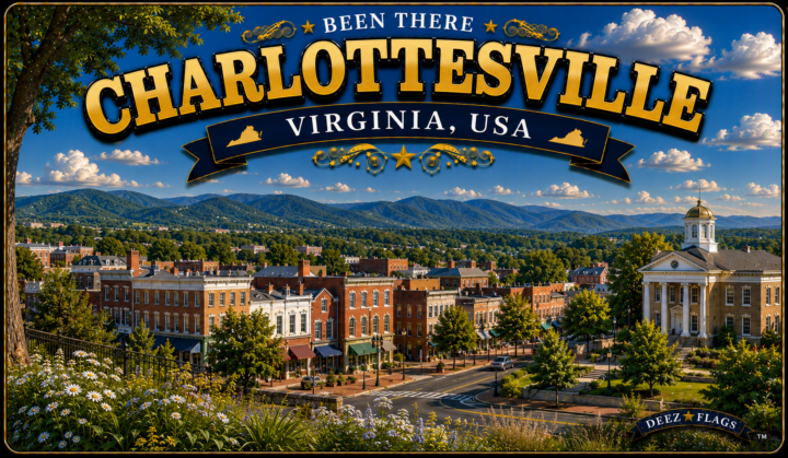 Charlottesville, VA Been There city magnet