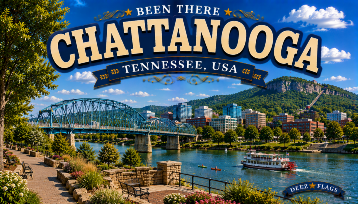 Chattanooga, TN Been There city magnet