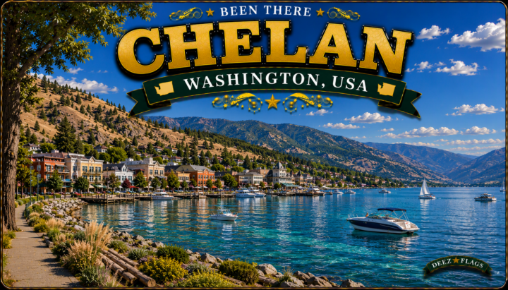 Chelan, WA Been There city magnet