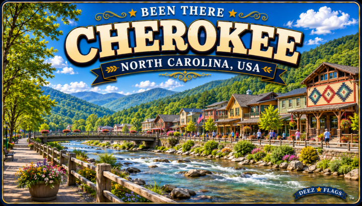 Cherokee Nc Magent, NC Been There city magnet