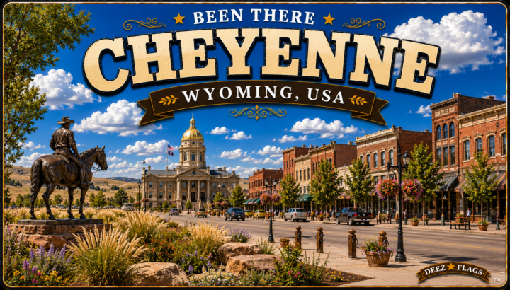 Cheyenne, Wyoming Been There city magnet