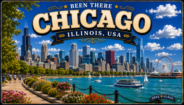 Chicago, IL Been There city magnet