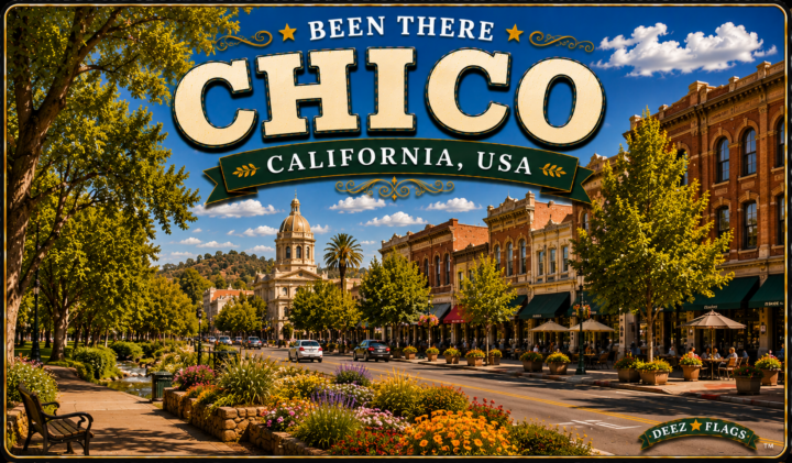 Chico, CA Been There city magnet