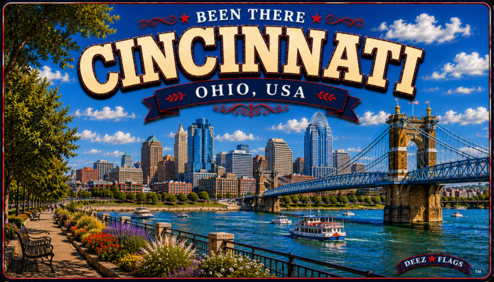 Cincinnati, OH Been There city magnet