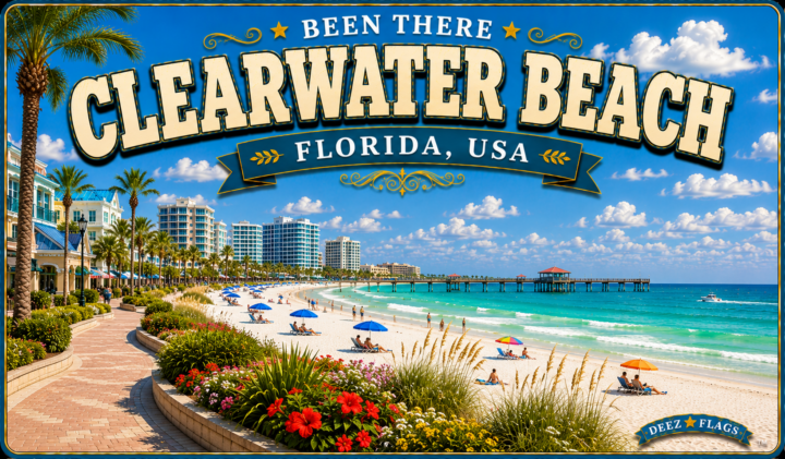 Clearwater Beach, FL Been There city magnet