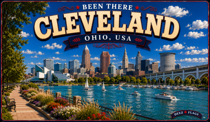 Cleveland, OH Been There city magnet