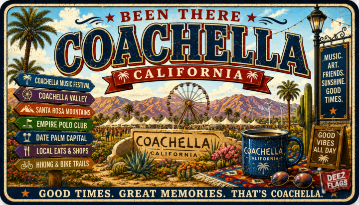 Coachella, CA Been There city magnet