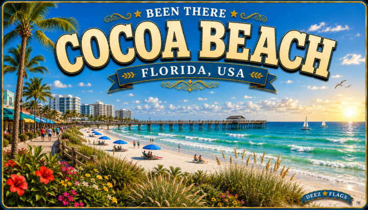 Cocoa Beach, FL Been There city magnet