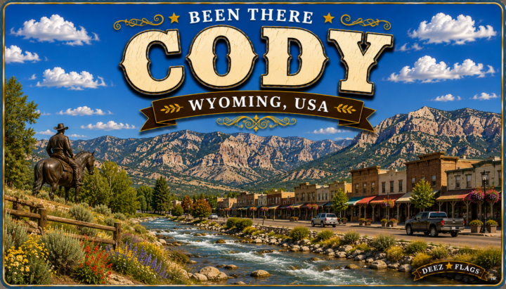 Cody, Wyoming Been There city magnet