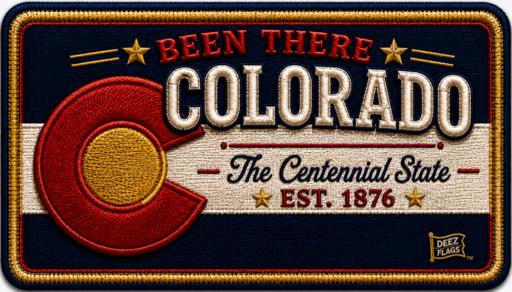 Colorado Been There state magnet