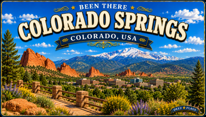 Colorado Springs, CO Been There city magnet