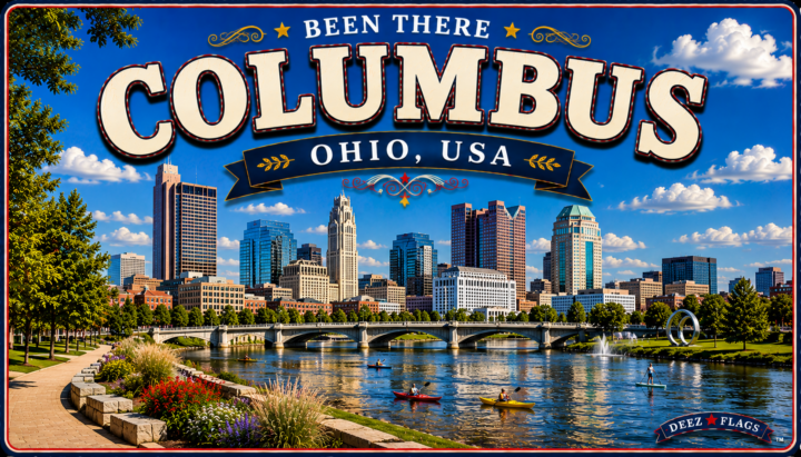 Columbus, OH Been There city magnet