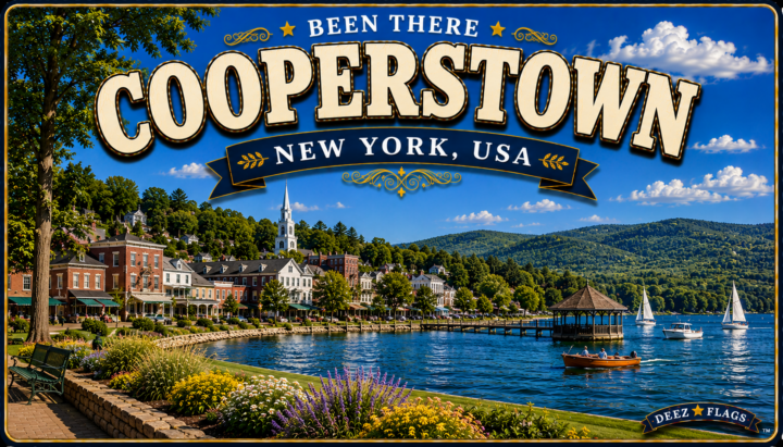 Cooperstown, NY Been There city magnet