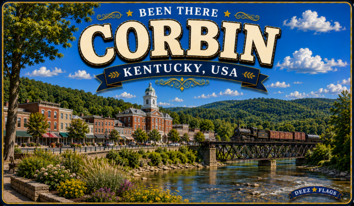 Corbin, KY Been There city magnet