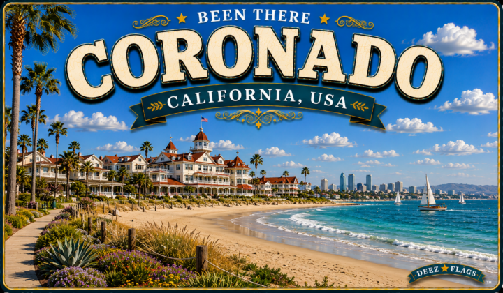Coronado, CA Been There city magnet
