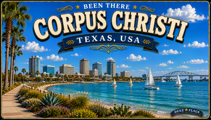 Corpus Christi, TX Been There city magnet
