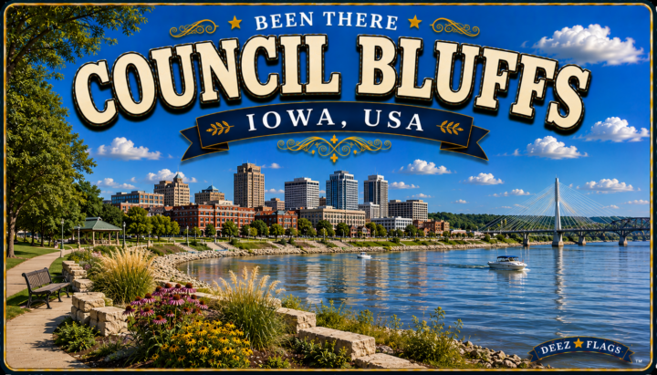 Council Bluffs, IA Been There city magnet