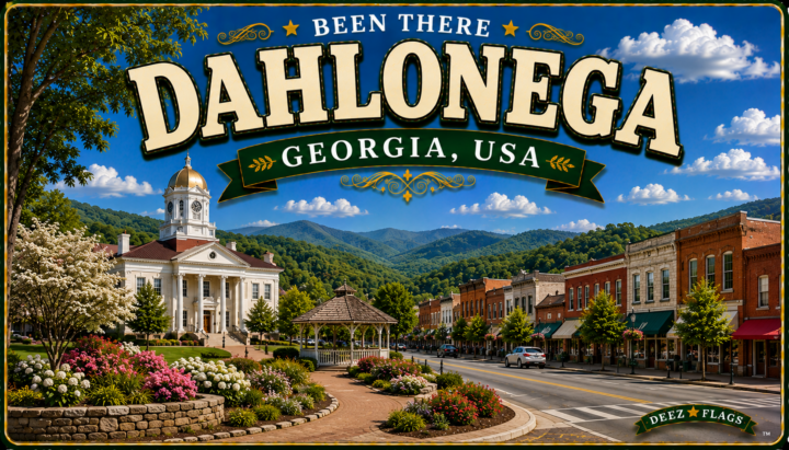 Dahlonega, GA Been There city magnet