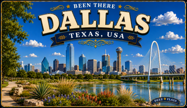 Dallas, TX Been There city magnet