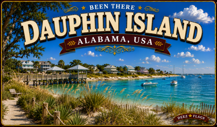 Dauphin, AL Been There city magnet