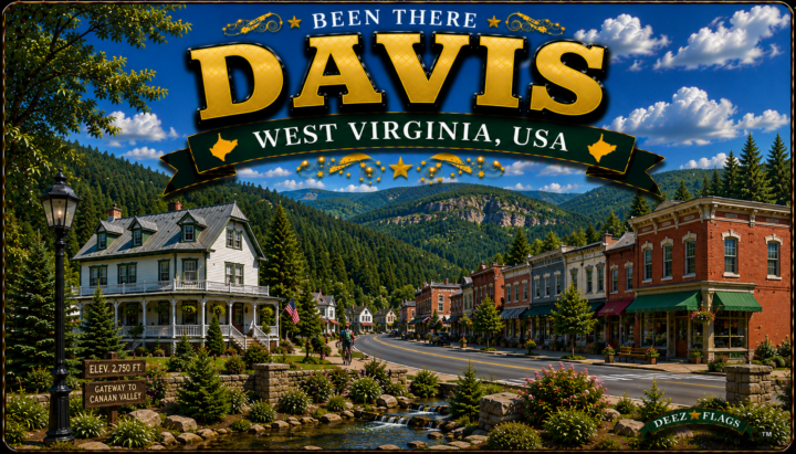 Davis, WV Been There city magnet