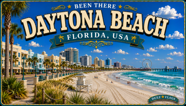 Daytona Beach, FL Been There city magnet