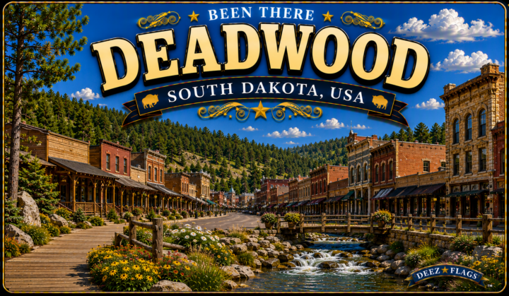 Deadwood, SD Been There city magnet