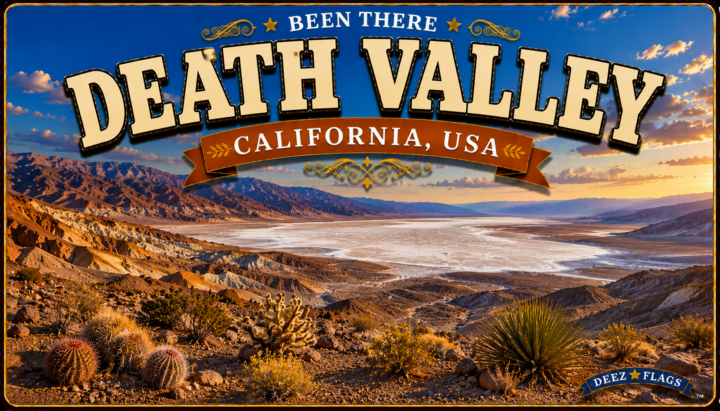 Death Valley, CA Been There city magnet