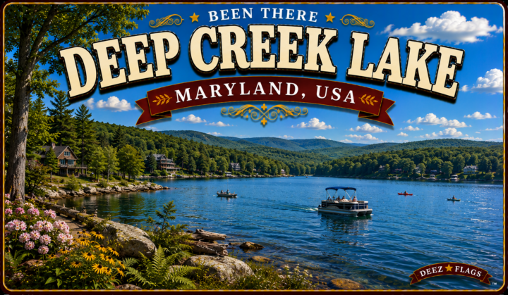 Deep Creek Lake, MD Been There city magnet
