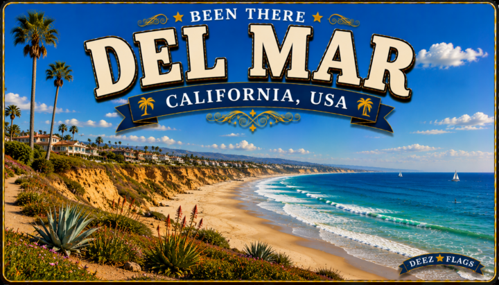 Del Mar, CA Been There city magnet