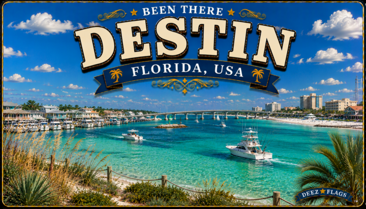 Destin, FL Been There city magnet