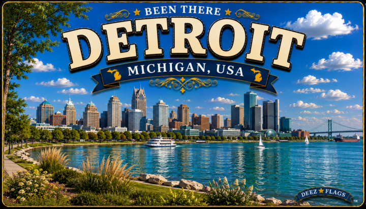Detroit, MI Been There city magnet