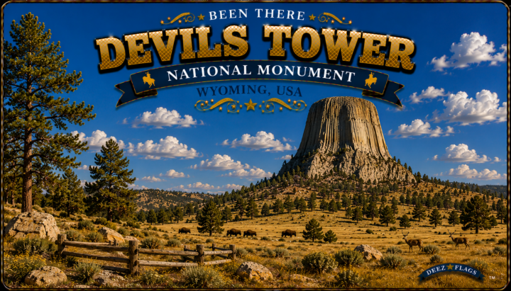 Devils Tower, WY Been There city magnet
