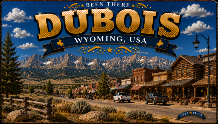 Dubois, WY Been There city magnet